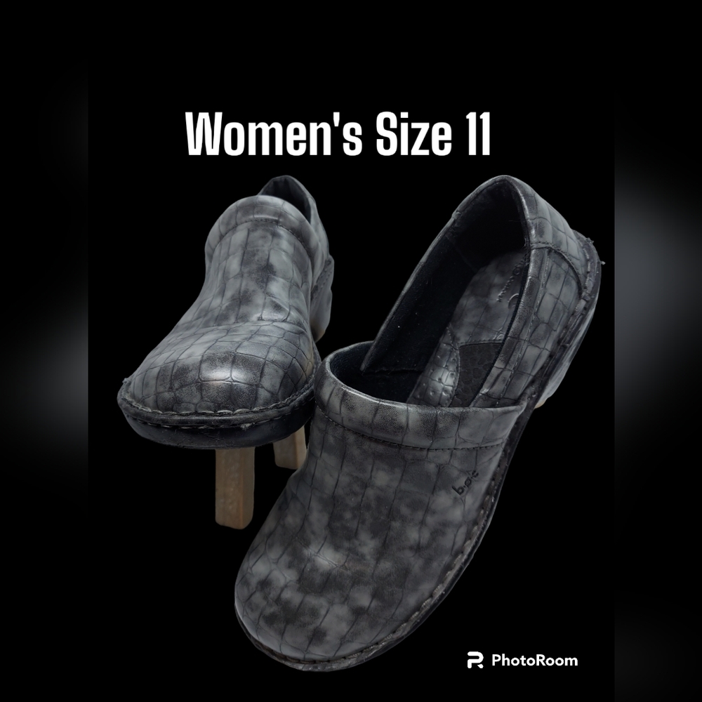 b.o.c Born Concept Gray Shoes Women's Size 11